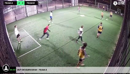 But de Gurvan M - Team A