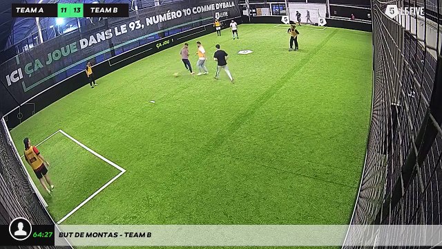 But de Montas - Team B