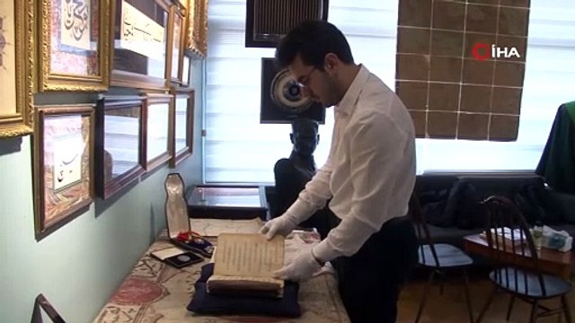 Açılış fiyatı 50 bin dolar! Tarihe ışık tutan karaman nüshası Yunus Emre Divanı müzayedede