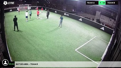 But de Abdl - Team B