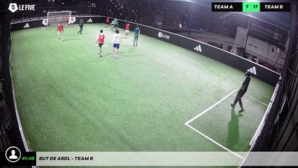 But de Abdl - Team B