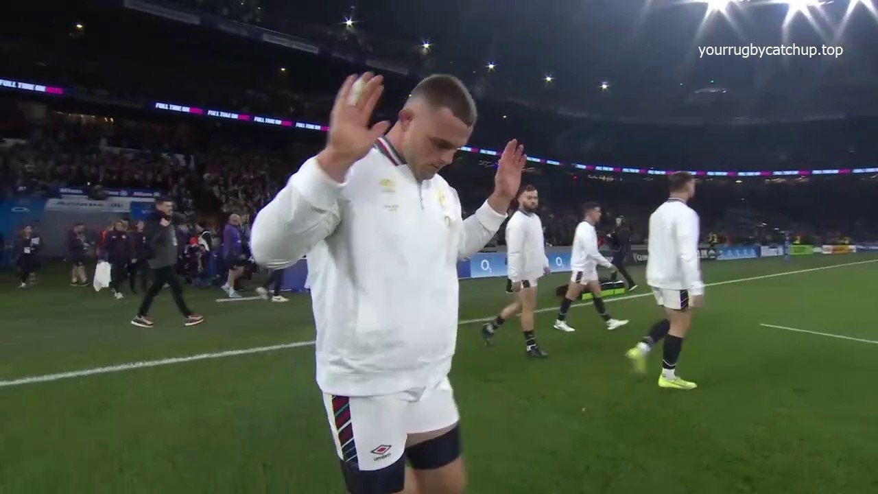 England - South Africa First Half-2024-11-16