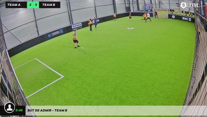 But de Admir - Team B