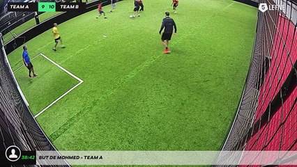 But de Mohmed - Team A