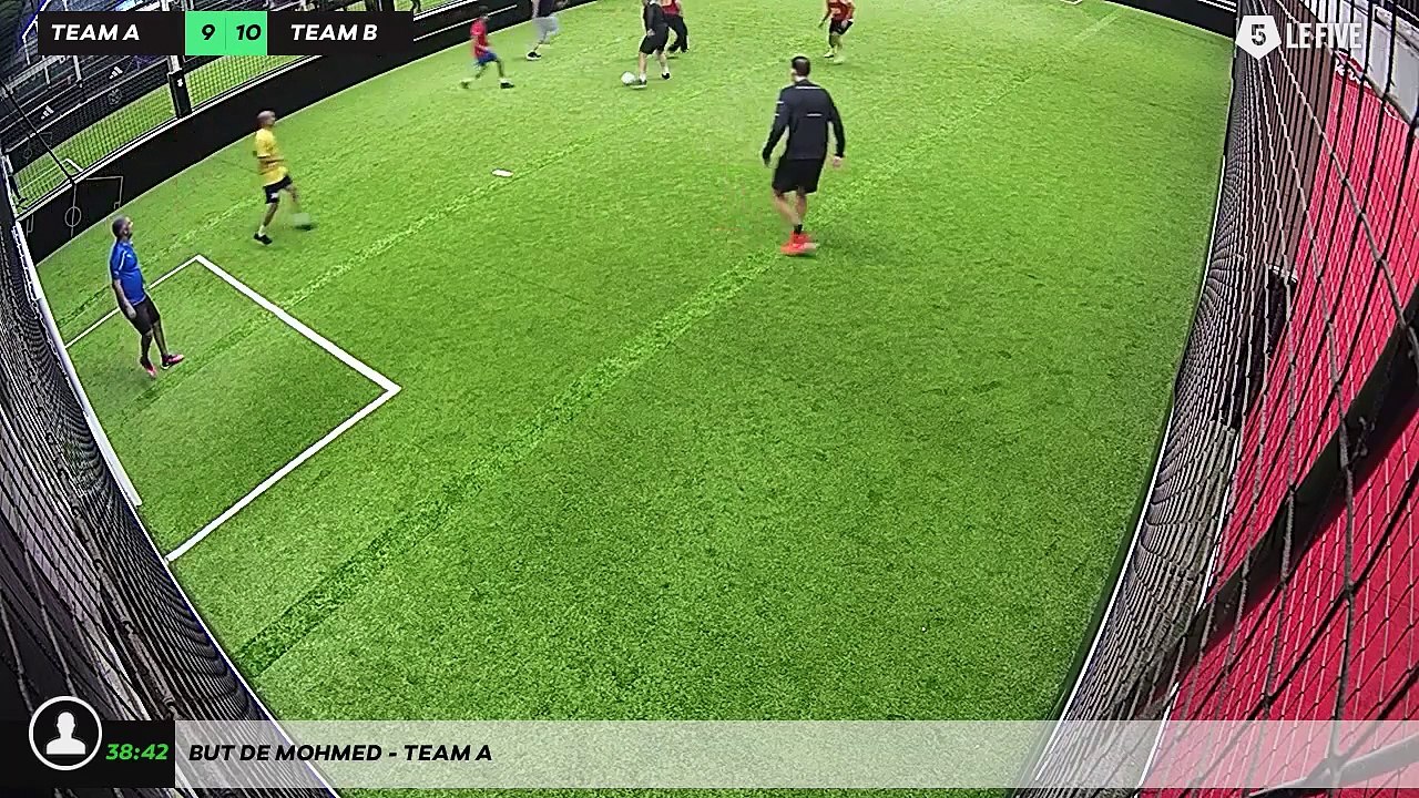 But de Mohmed - Team A