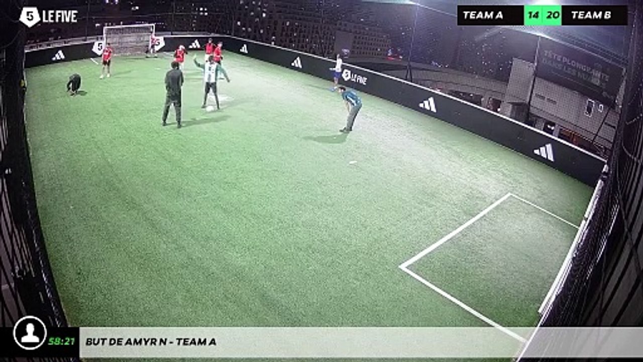 But de Amyr N - Team A
