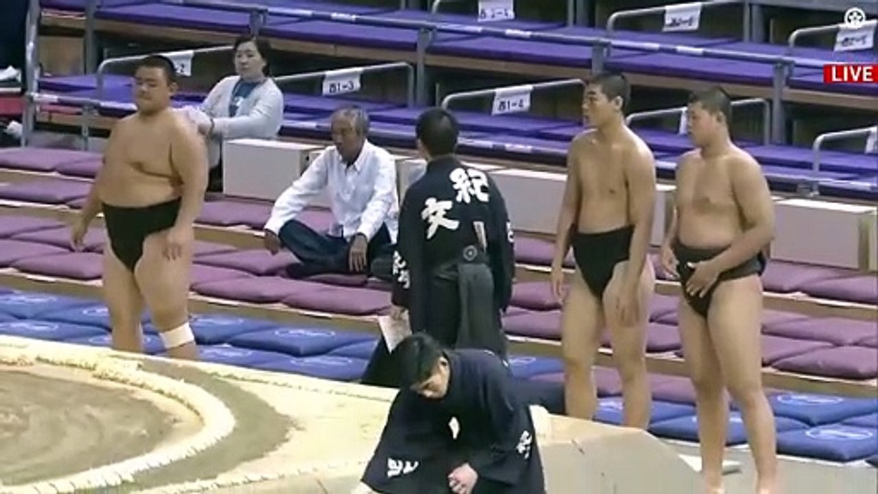 Kyushu 2024, Mae zumo - Day 7