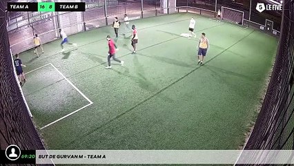 But de Gurvan M - Team A