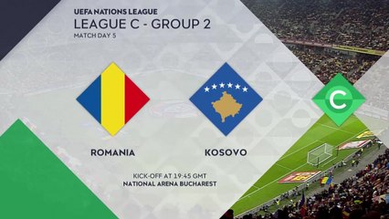 Le replay de Roumanie - Kosovo - Football - Ligue des Nations