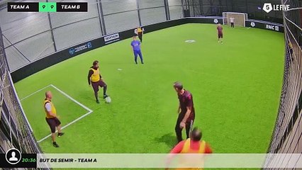 But de Semir - Team A