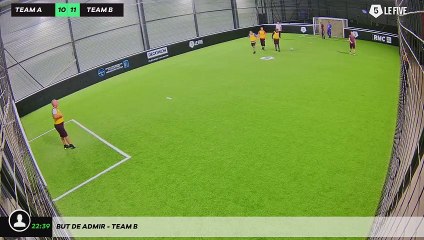 But de Admir - Team B