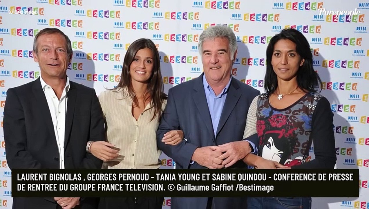 Sabine Quindou promue à l'animation de cette émission diffusée depuis 49 ans, son présentateur historique n'était pas vraiment pour...