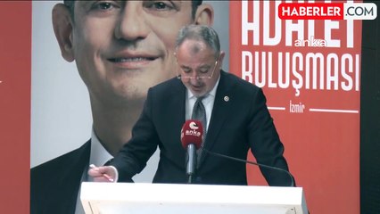 CHP Adalet Buluşmaları Toplantılarının İlki İzmir'de Sonuç Bildirgesinin Okunmasıyla Sona Erdi