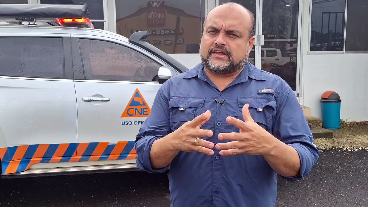 Declaraciones CNE Lluvias