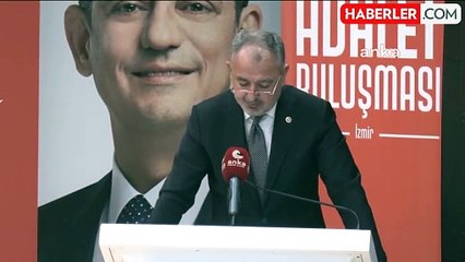 CHP Adalet Buluşmaları Toplantılarının İlki İzmir'de Sonuç Bildirgesinin Okunmasıyla Sona Erdi