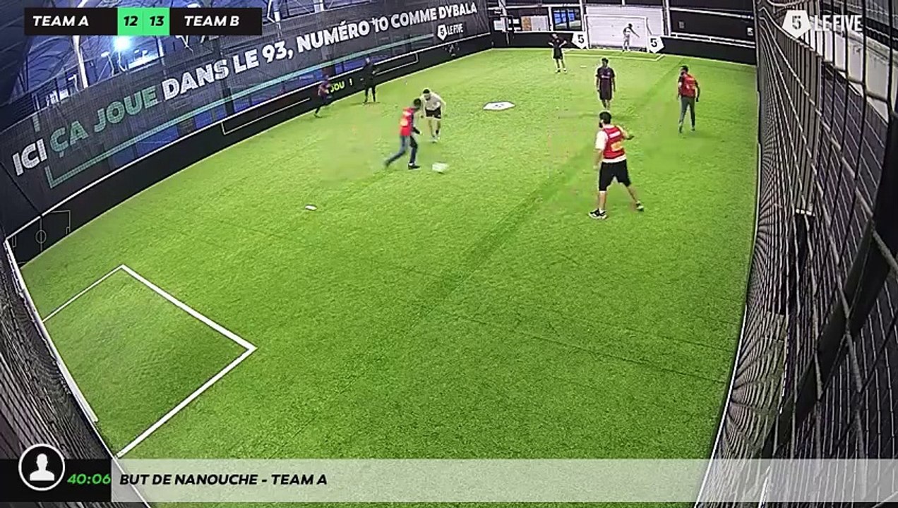 But de Nanouche - Team A