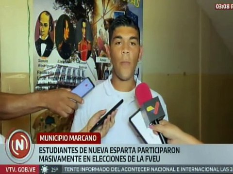 Nuevas Esparta | Estudiantes de la Unefa eligen delegados para participar en el congreso de la FVEU