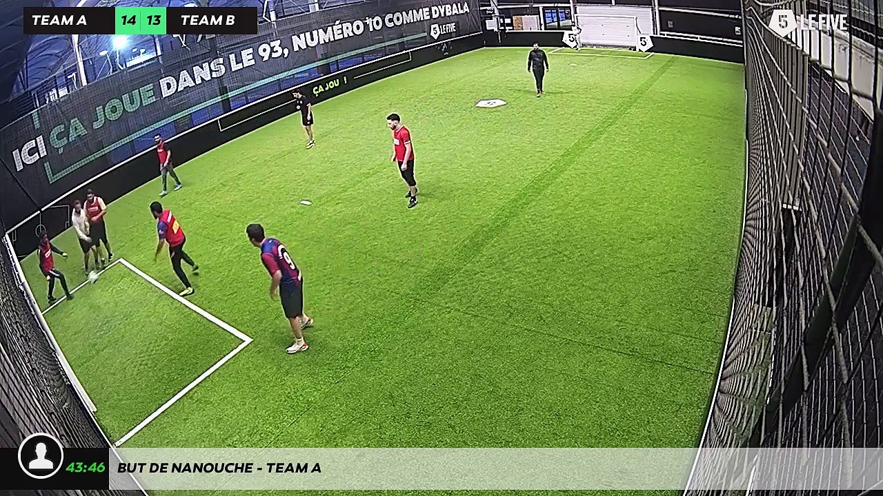 But de Nanouche - Team A