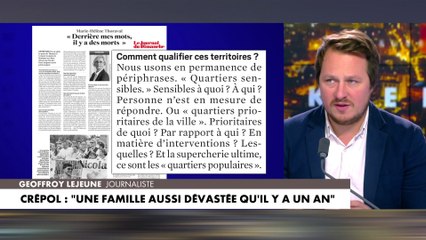 Pour Geoffroy Lejeune, la maire de Romans-sur-Isère «a brisé le mur du silence»
