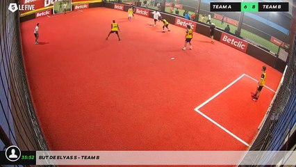 But de Elyas S - Team B