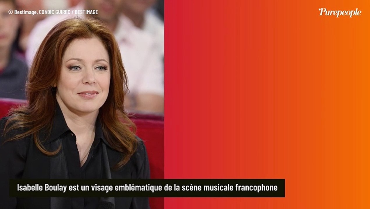 Isabelle Boulay, mère de Marcus (15 ans) qui vit loin d'elle, elle révèle pourquoi elle ne voulait pas qu'il porte son nom