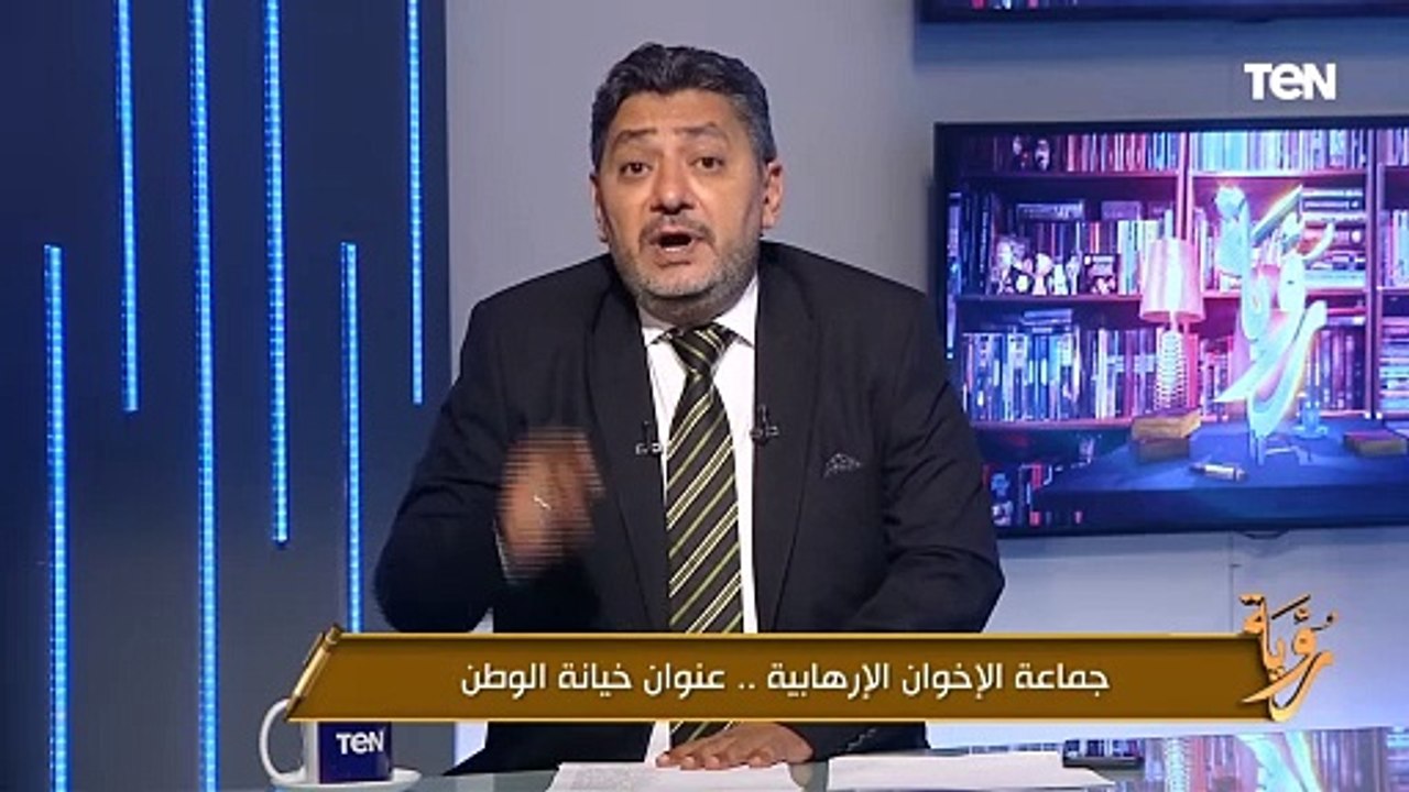 حسام الغمري يتحدث عن رسائل الرئيس السيسي بشأن القضية الفلسطينية ورد فعل الإخوان