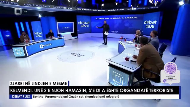 Gëzim Kelmendi - Debat Plus - Zjarri në Lindjen e Mesme (pjesa e dytë)