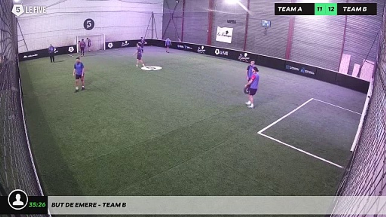 But de Emere - Team B