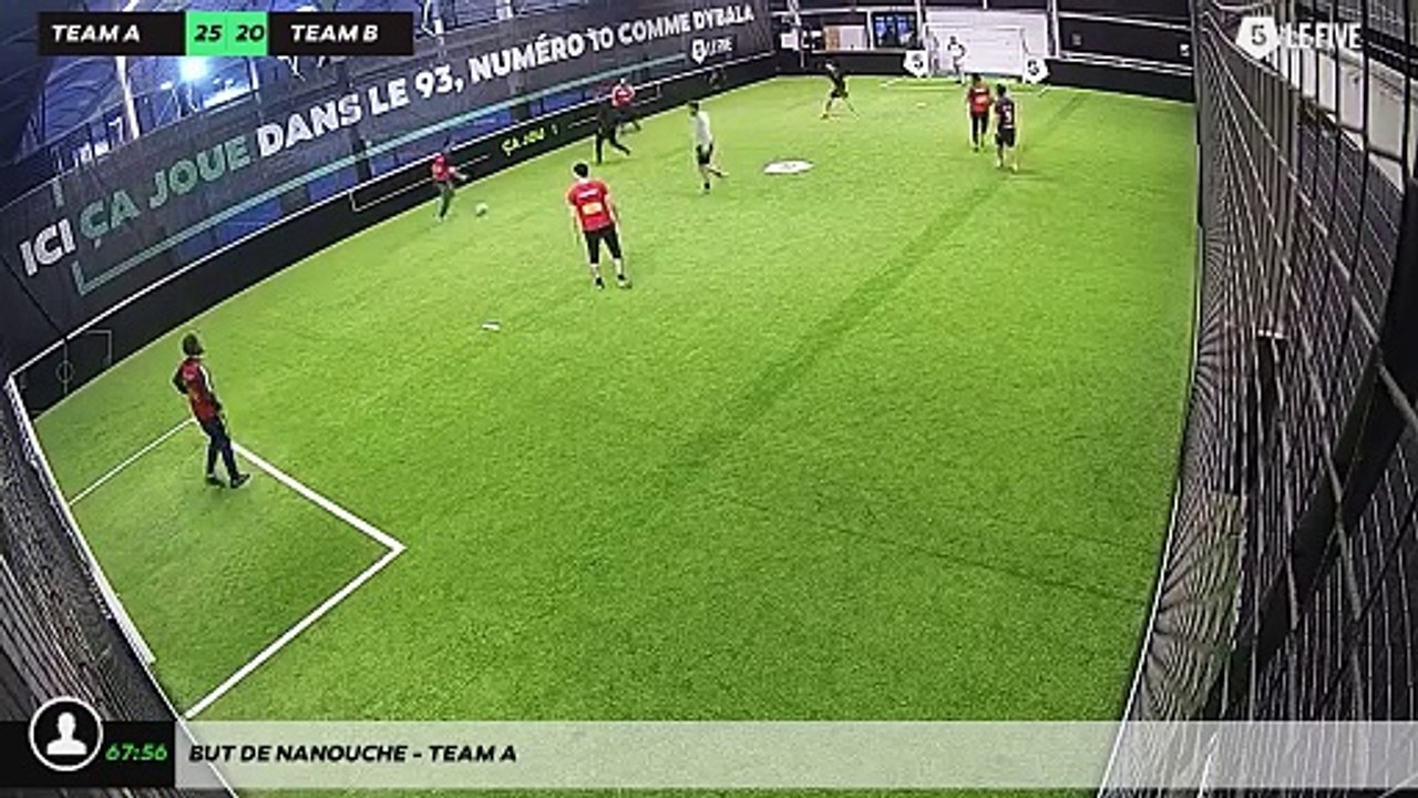 But de Nanouche - Team A