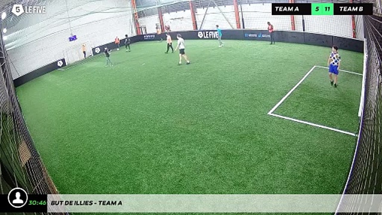 But de Illies - Team A