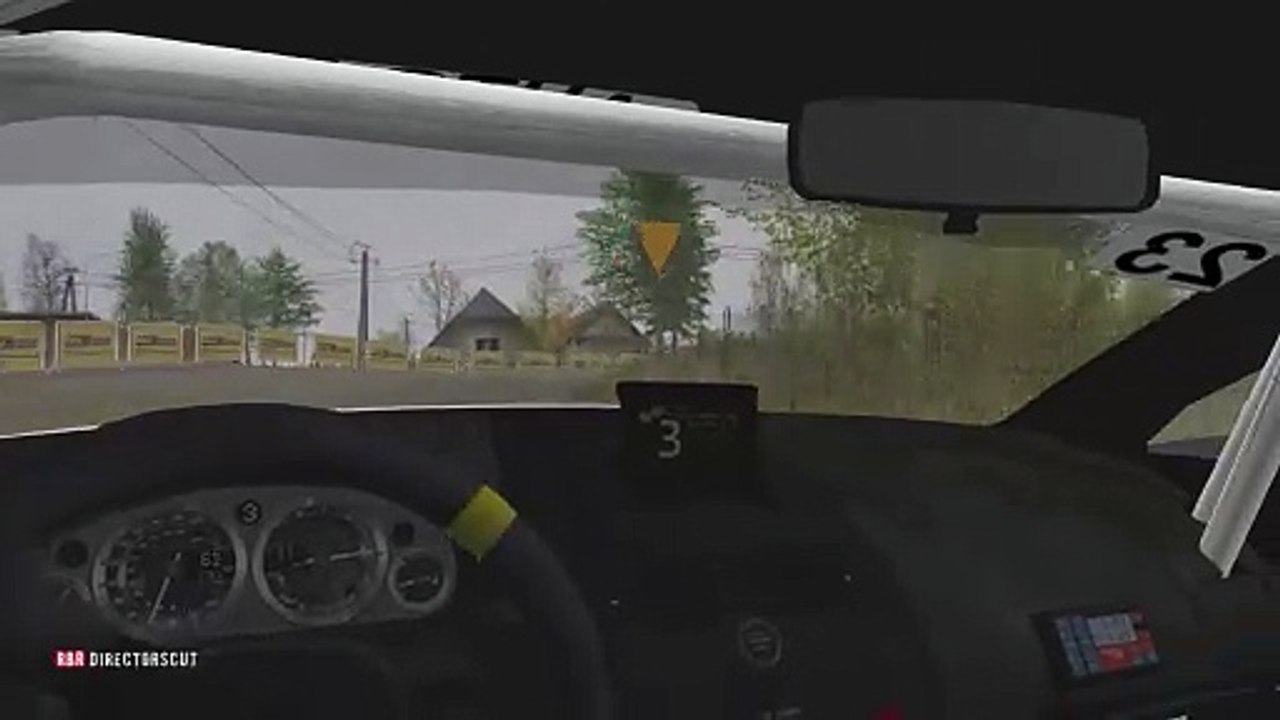 Richard Burns Rally RWD: Zloty Las - Witoszow in an Aston Martin Vantage RGT (Moza R5 Wheel)