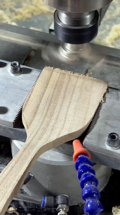 Double head three axis milling machine test machine # Juepin CNC # Woodworking lathe # CNC machining