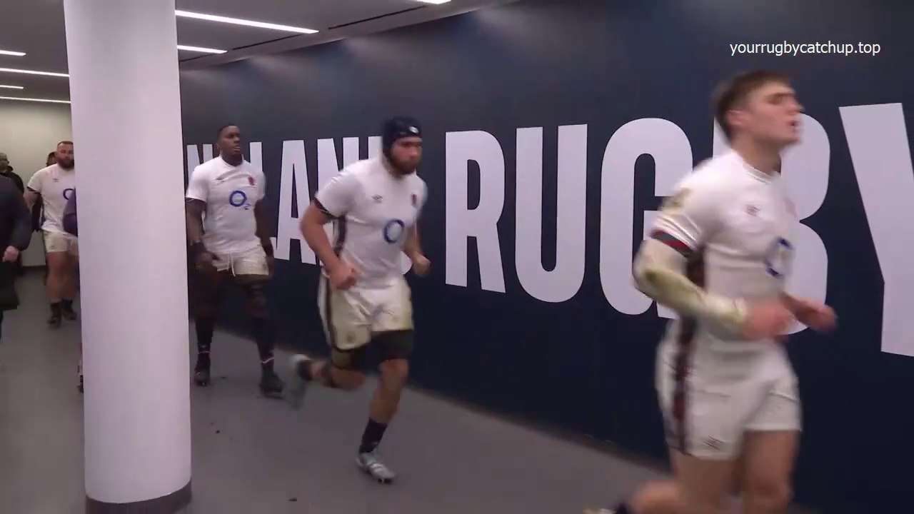 England - South Africa Second Half-2024-11-16