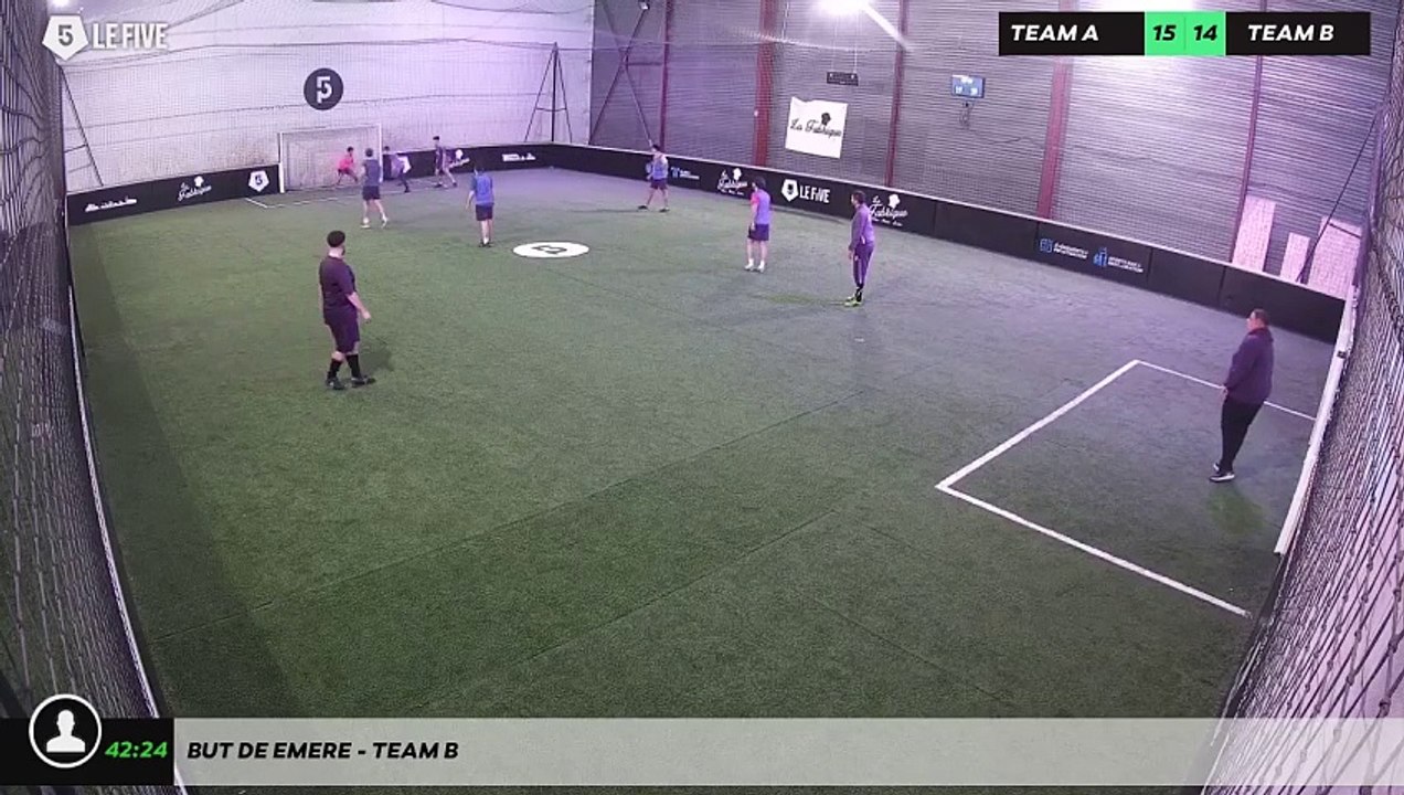 But de Emere - Team B