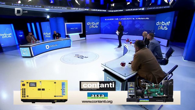 Gëzim Kelmendi (shkurtimisht) - Kërko falje për fyerje - Debat Plus në RTD Dukagjini