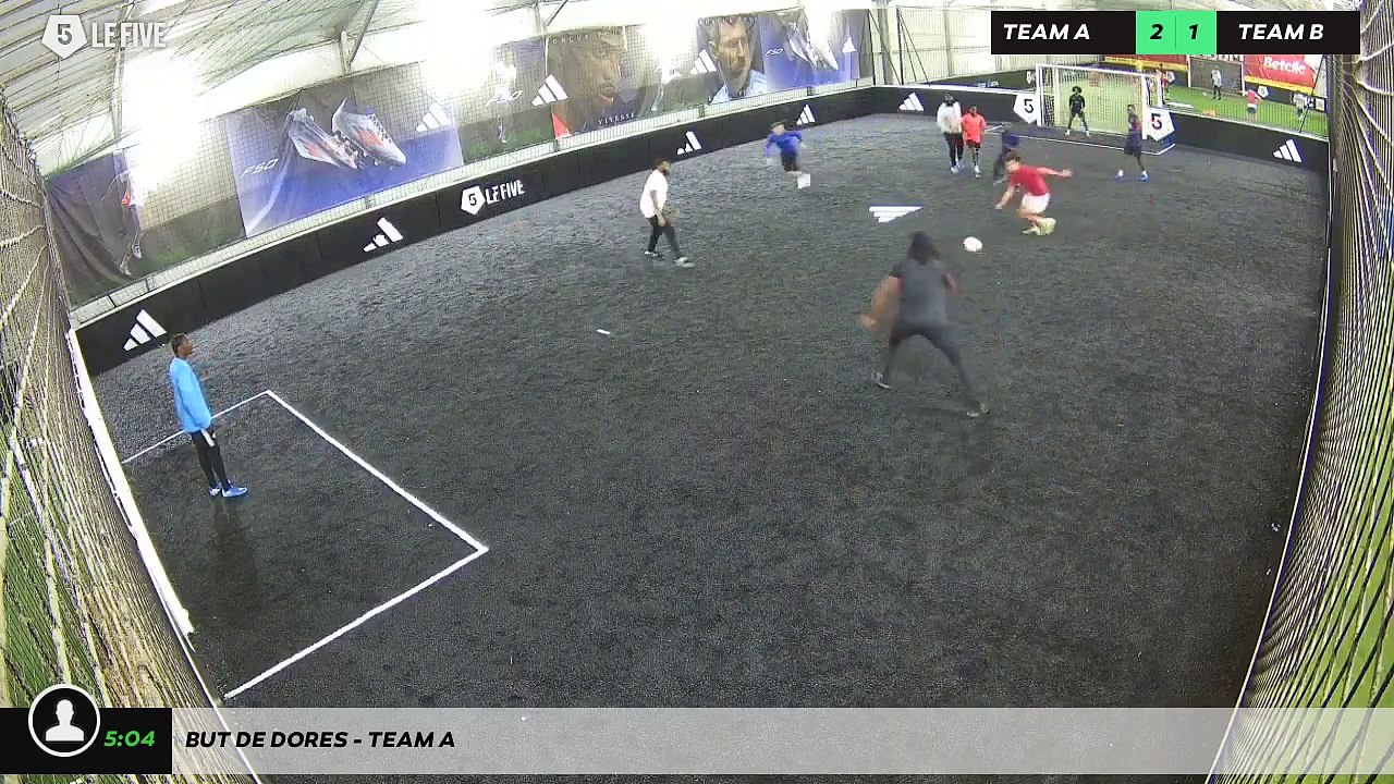 But de Dores - Team A