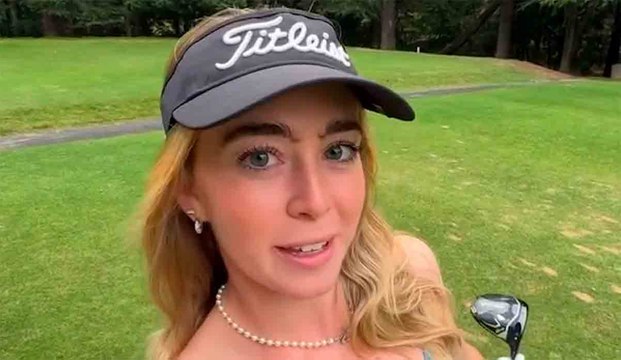 Grace Charis: Golfmaailman sensaatio, jota verrataan Paige Spiranaciin