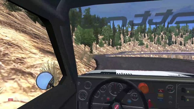 Richard Burns Rally: Le Barrage Des Gorges, in an Audi Quattro Grp4 (Moza R5 Wheel)