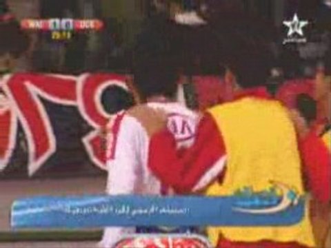 Wydadnews.com | WAC - OCS : le penalty de Doulyazal