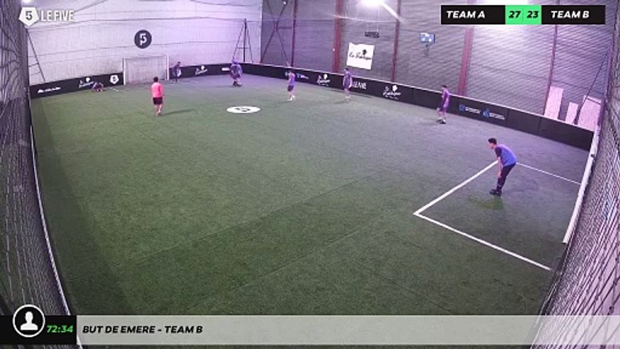 But de Emere - Team B