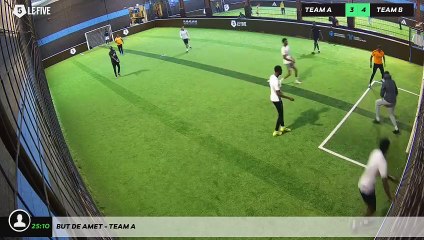 But de Amet - Team A