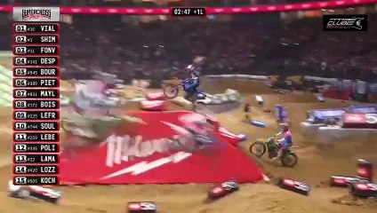 Paris SX2 Race 2 Saturday