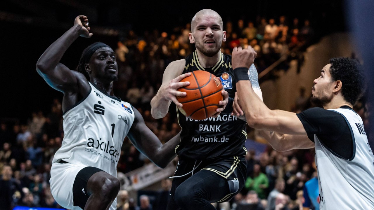 Braunschweigs Aufholjagd angeführt vom starken Velicka