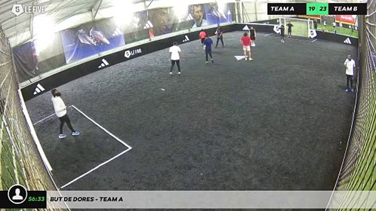 But de Dores - Team A