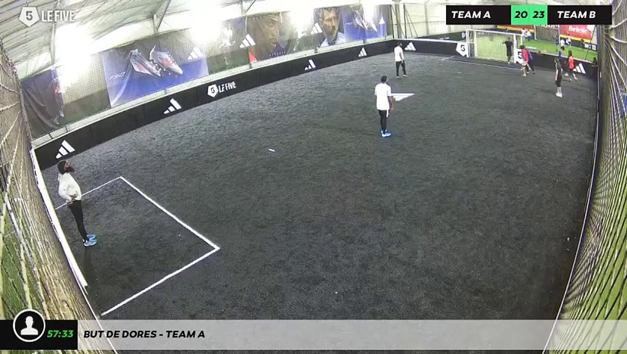 But de Dores - Team A
