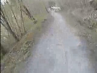 Test bullet cam 580 + archos 405 : compression maxi