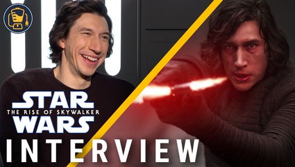 Star Wars: The Rise of Skywalker - Adam Driver Interview