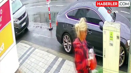 Tekirdağ'da çaydanlığı koklayarak çalan kadın yakalandı