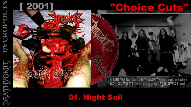 IMPALED - Choice Cuts [2001] from the IMPALED Vault of Horrors