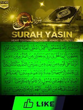 Beautiful Recitation Of Surah Yaseen with Arabic Subtitles ...!! #FBVIDEO #viralvideoシ #tilawah #viral_video #fyp #foruyou #tranding #surat #fbviralpage #Respect #viralreelsシ